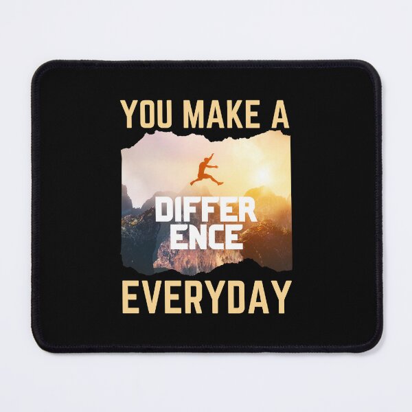 Item preview, You Make A Difference designed and sold by ilalang-by-eka.