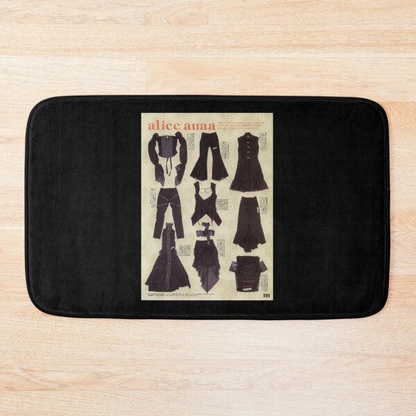 Item preview, Vintage Japanese Goth Mag Poster designed and sold by Mumbleshawkins.