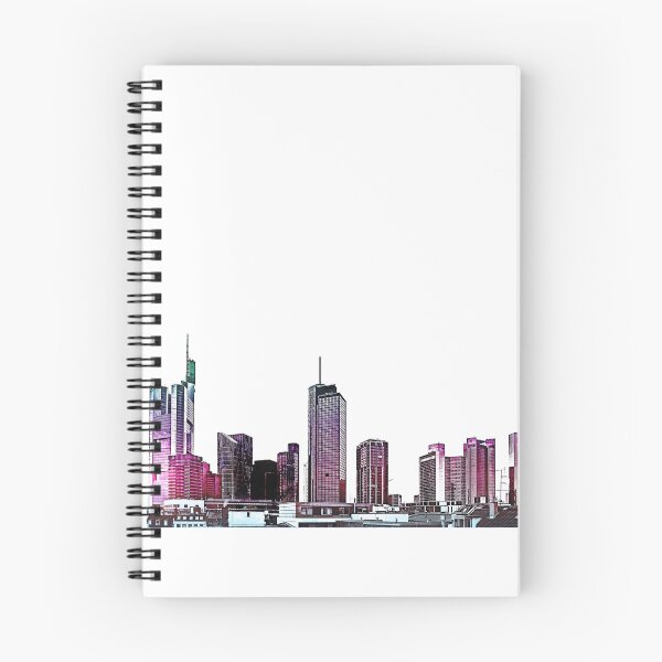 Artikelvorschau, Frankfurt Skyscraper - Hochhäuser Banken-Viertel entworfen und verkauft von STYLESYNDIKAT.