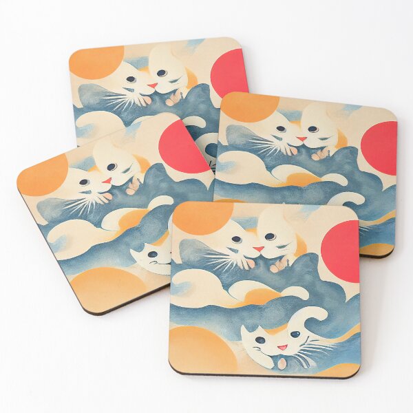 Item preview, Odd Little Ones: Kittens in Clouds by CatnipCatnip designed and sold by CatnipCatnip.
