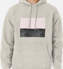 Rose grunge - two toned II Pullover Hoodie