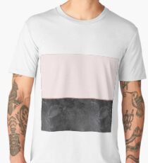 Rose grunge - two toned II Men's Premium T-Shirt