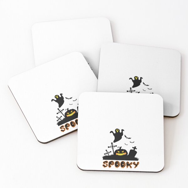 Item preview, spooky aesthetic tiles designed and sold by ApurwaArtShop.