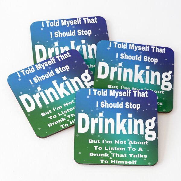 Item preview, I Should Stop Drinking  designed and sold by atroffire.