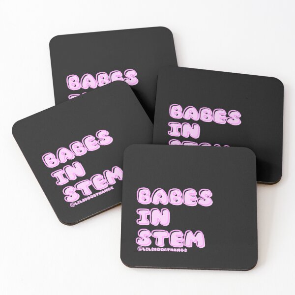 Item preview, Babes in STEM. v4 | @lilsboobthangs designed and sold by lilsboobthangs.