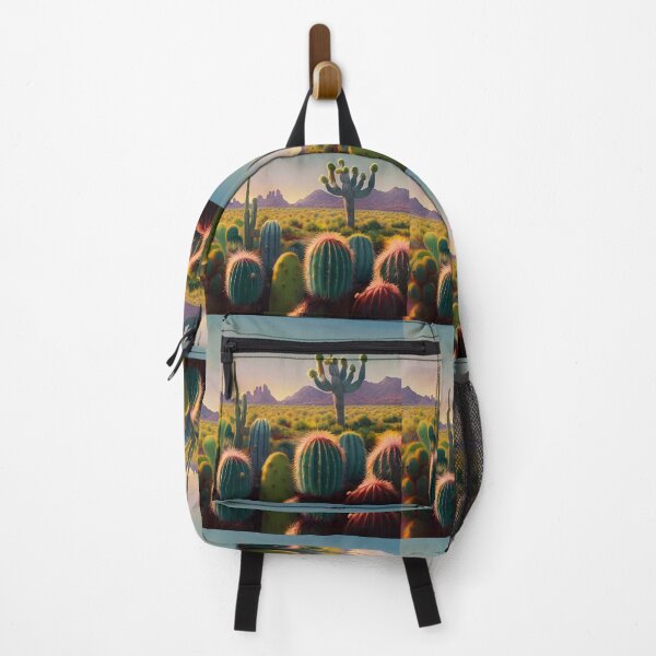 Item preview, Arizona desert western desert landscape -Saguaros designed and sold by TeeARTHY.