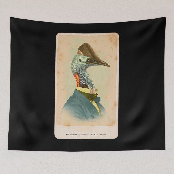 Item preview, Bird Dr. Casuaris    designed and sold by torpeytedrowf.