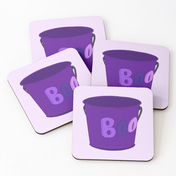 Item preview, Purple Empty Halloween Bucket designed and sold by TheFoxyWolfShop.