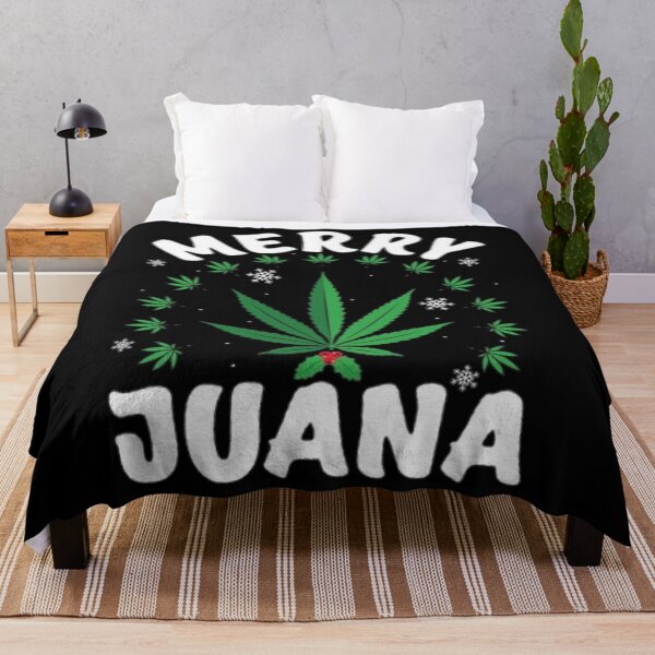 Item preview, Merry Juana Premium T-Shirt designed and sold by IvaWilderman.