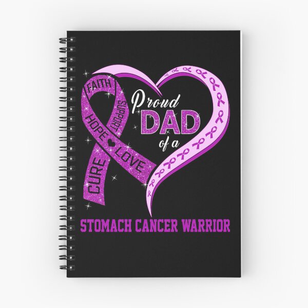 Item preview, Proud Dad Of A Stomach Cancer Warrior  designed and sold by RonZimmerman.
