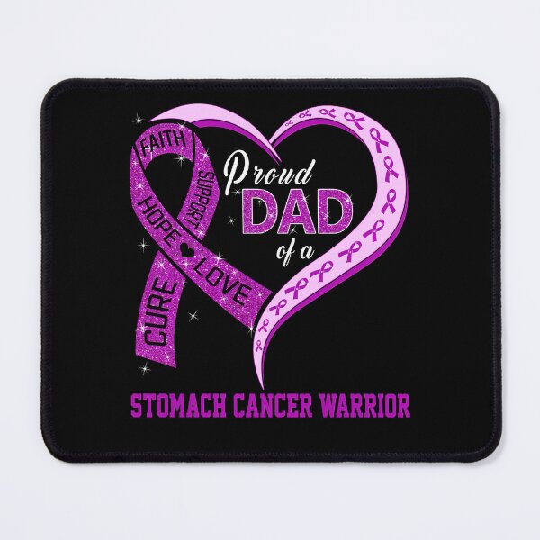 Item preview, Proud Dad Of A Stomach Cancer Warrior  designed and sold by RonZimmerman.