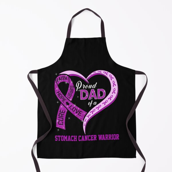 Item preview, Proud Dad Of A Stomach Cancer Warrior designed and sold by RonZimmerman.