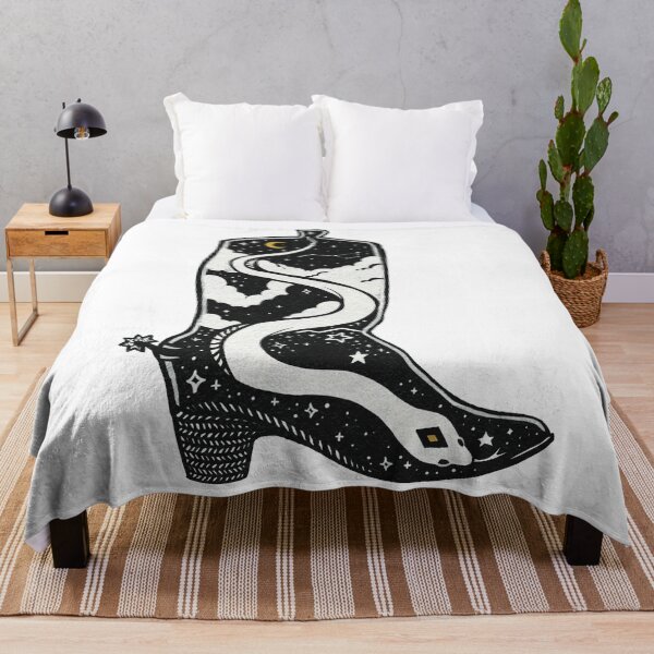 Item preview, THERE'S A SNAKE IN MY BOOT Starry Snake Design designed and sold by DXTROSE.