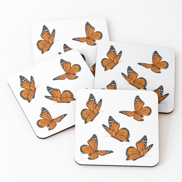 Item preview, Orange Butterflies designed and sold by sofibelen.