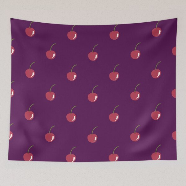 Artikelvorschau, Small cherry pattern 2 entworfen und verkauft von LemonCreamyyyy.