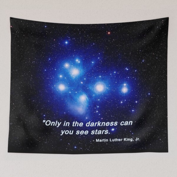 Item preview, The Pleiades - Martin Luther King, Jr. Quote designed and sold by DEL-Productions.