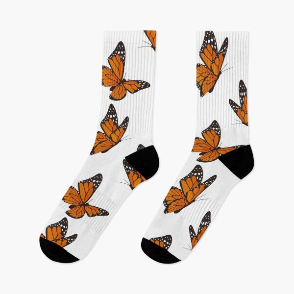 Item preview, Orange Butterflies designed and sold by sofibelen.