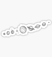 Planets Sticker