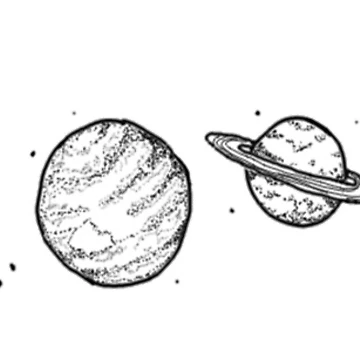 Artwork thumbnail, Planets by RumerPriestly