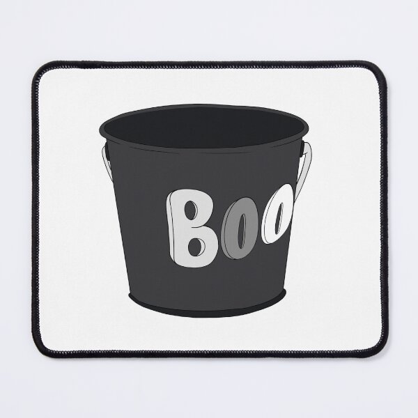 Item preview, Black Empty Halloween Bucket designed and sold by TheFoxyWolfShop.