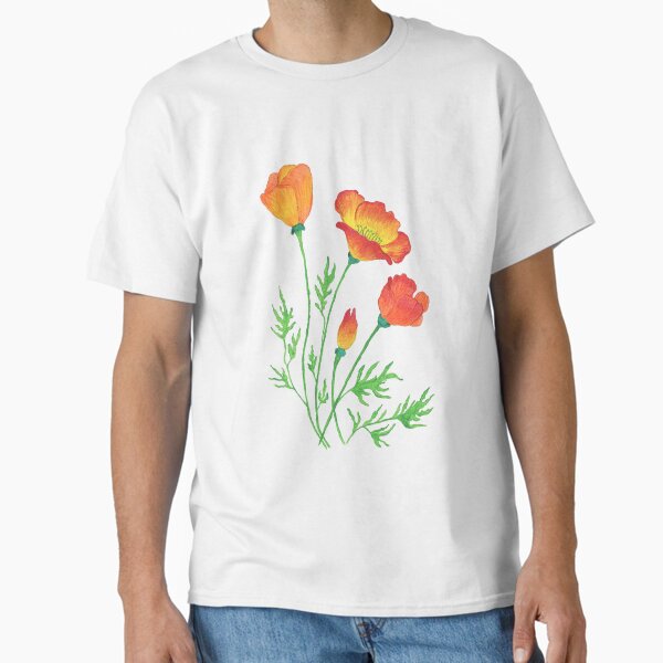 Artikel-Vorschau von Orangerote Mohnblumen, designt und verkauft von artichromadsgns.