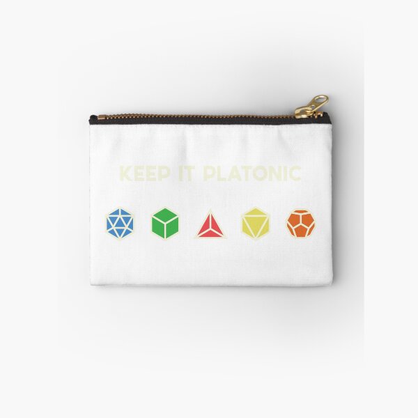 Item preview, Keep It Platonic (light) designed and sold by nacforit.