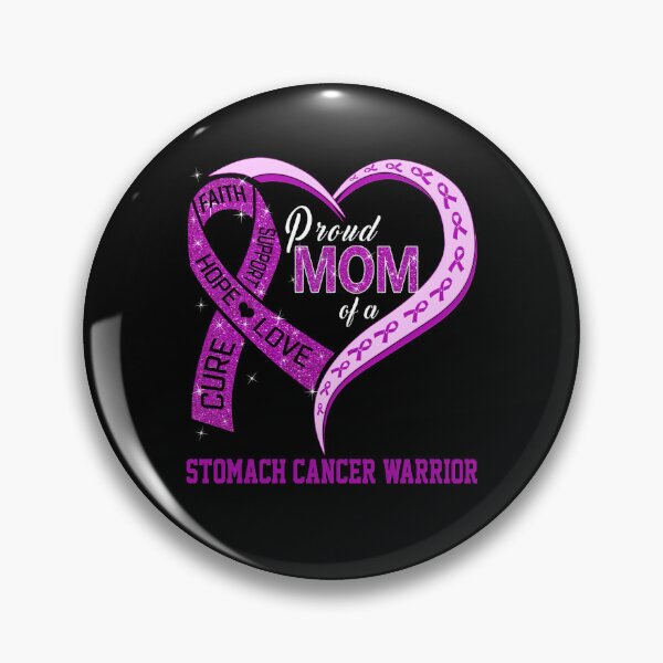 Item preview, Proud Mom Of A Stomach Cancer Warrior  designed and sold by RonZimmerman.