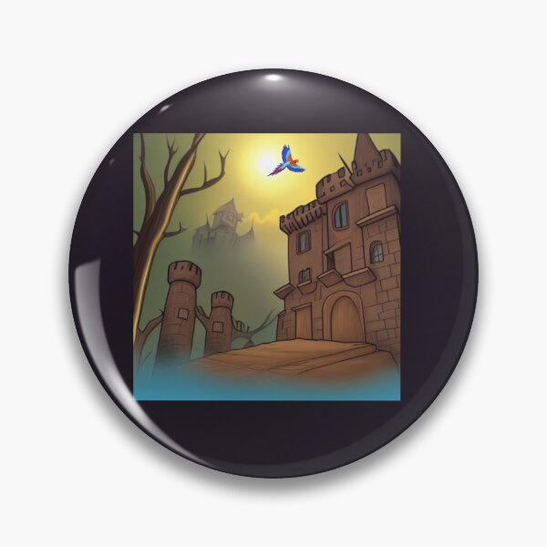 Item preview, CASTLE IN THE SKY designed and sold by starfishstuff.