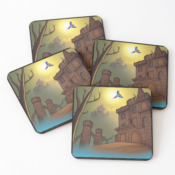 Item preview, CASTLE IN THE SKY designed and sold by starfishstuff.