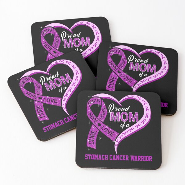 Item preview, Proud Mom Of A Stomach Cancer Warrior  designed and sold by RonZimmerman.