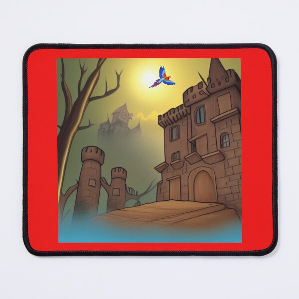 Item preview, CASTLE IN THE SKY designed and sold by starfishstuff.