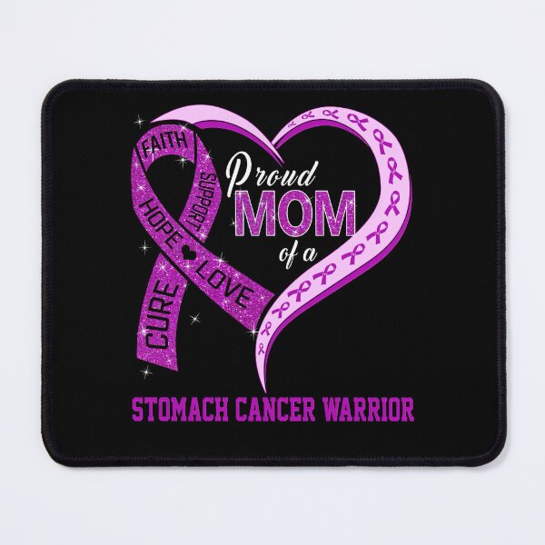 Item preview, Proud Mom Of A Stomach Cancer Warrior  designed and sold by RonZimmerman.