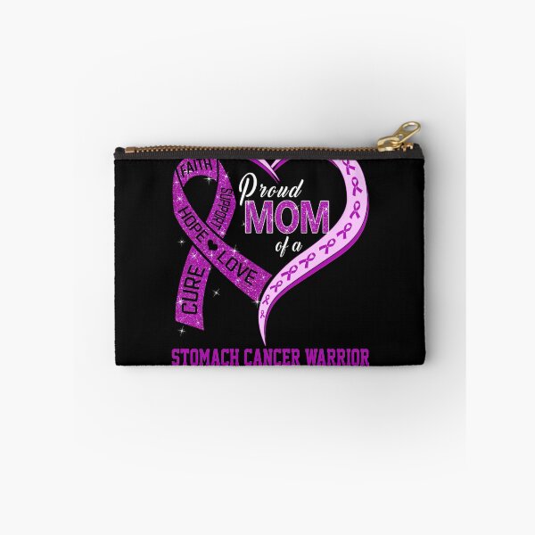 Item preview, Proud Mom Of A Stomach Cancer Warrior  designed and sold by RonZimmerman.