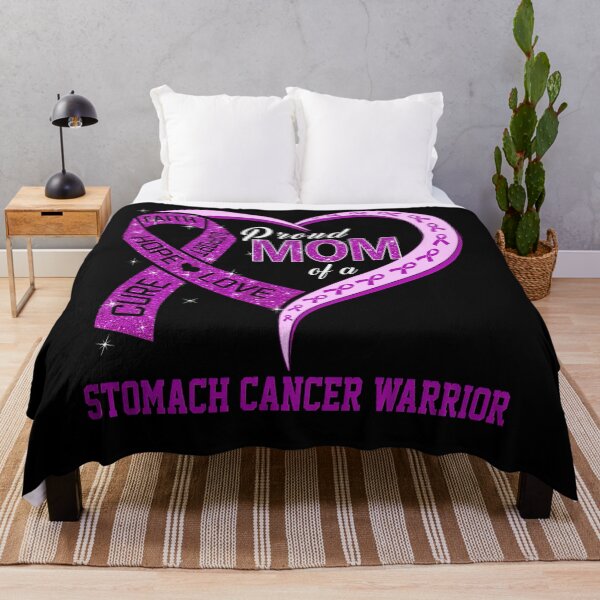 Item preview, Proud Mom Of A Stomach Cancer Warrior  designed and sold by RonZimmerman.
