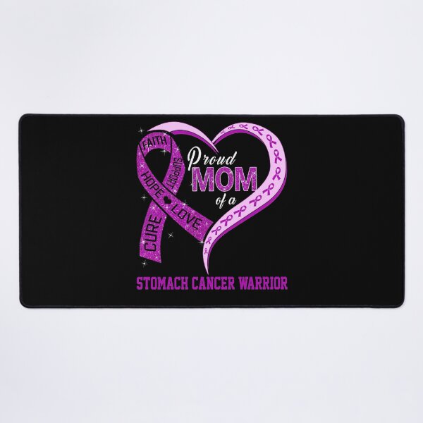 Item preview, Proud Mom Of A Stomach Cancer Warrior  designed and sold by RonZimmerman.