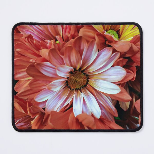 Item preview, Bright Orange Daisy designed and sold by ChicknDoodlSoup.