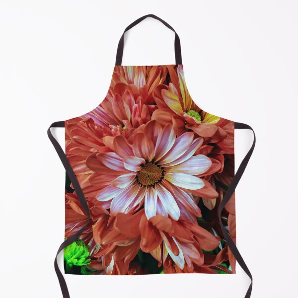 Item preview, Bright Orange Daisy designed and sold by ChicknDoodlSoup.