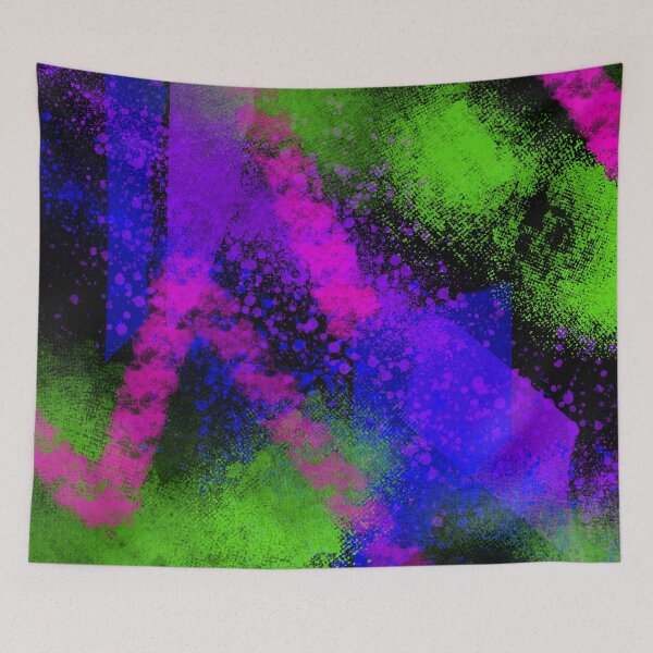 Item preview, Grunge Pop Punk Vibes Neon 80's 90s Splatters 2.0 designed and sold by that5280lady.