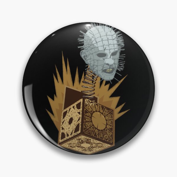 Item preview, Hell box with Pin head designed and sold by Scaryzz.