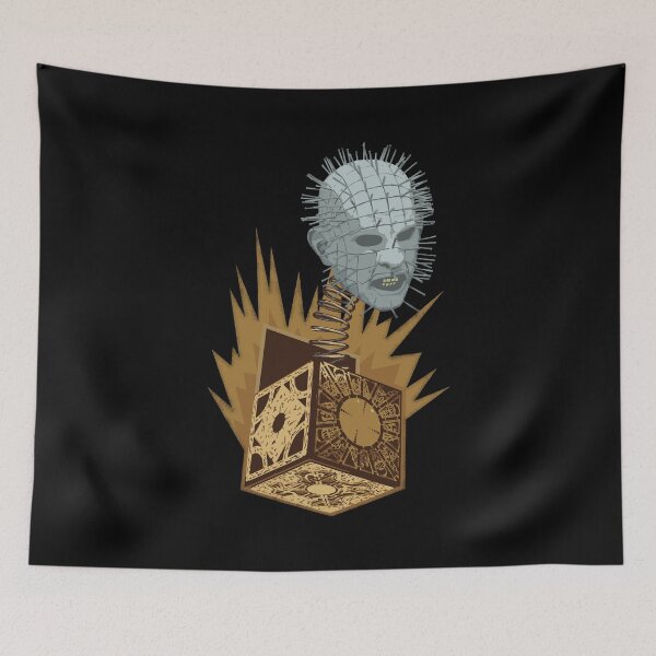 Item preview, Hell box with Pin head designed and sold by Scaryzz.