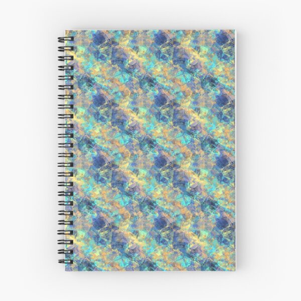 Item preview, Fractal Opal designed and sold by Pink Pineapple Works.