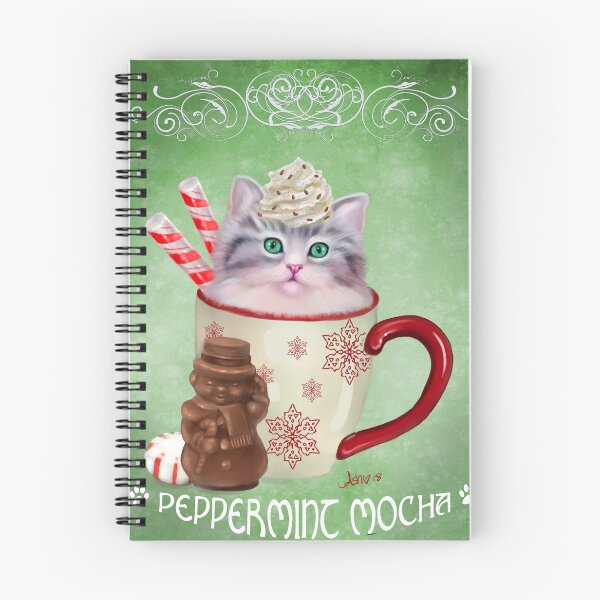 Item preview, Peppermint Mocha kit tea designed and sold by Ash Evans.