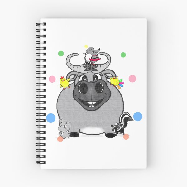 Item preview, BBF - Buffalo's friends - Rat, chickens, Bunny, Skunk designed and sold by Shirley cute art .