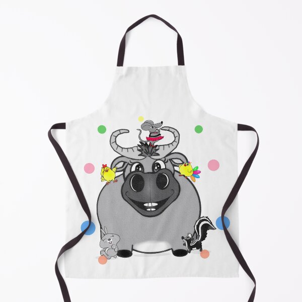 Item preview, BBF - Buffalo's friends - Rat, chickens, Bunny, Skunk designed and sold by Shirley cute art .