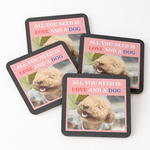 Item preview, All you need is Love and a Dog designed and sold by findsbyjune374.