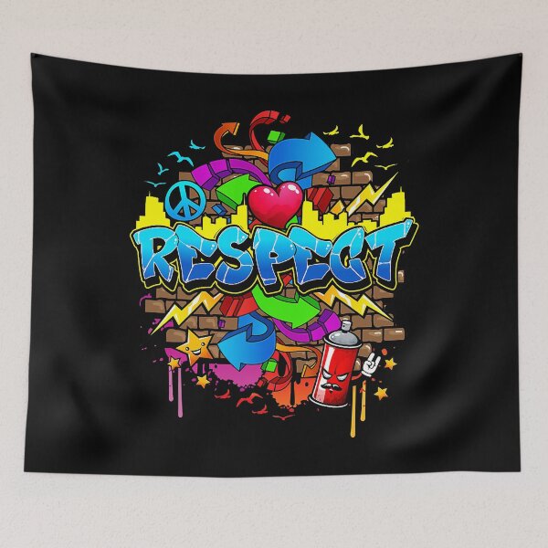 Item preview, Respect Graffiti Graphic Funny Flite Boi designed and sold by Earthshaker-art.