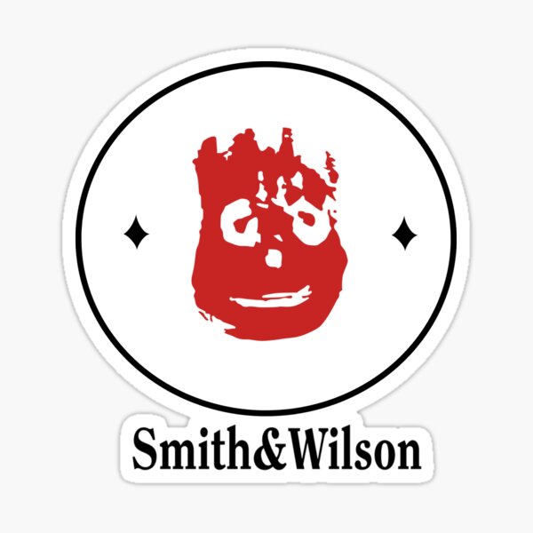 Smith And Wilson Sticker For Sale By Ace Age Redbubble