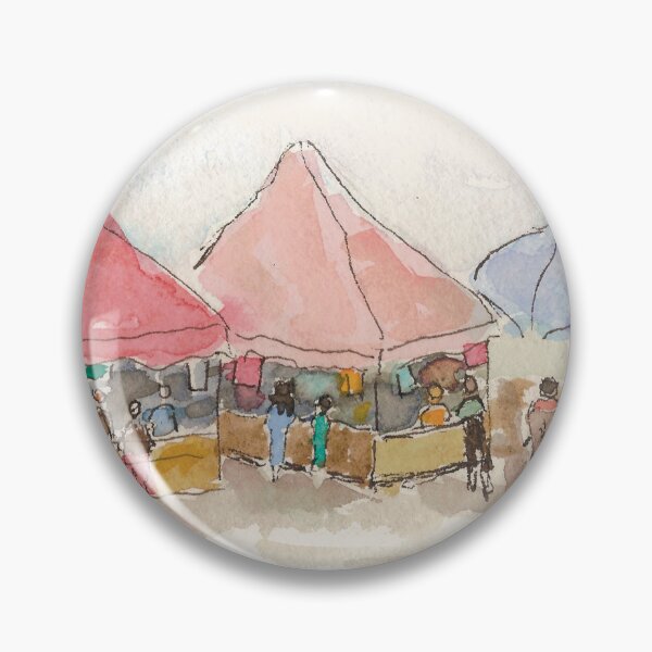 Item preview, Outdoor Market designed and sold by designs-by-ann.