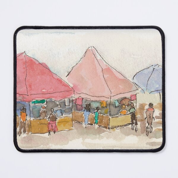 Item preview, Outdoor Market designed and sold by designs-by-ann.
