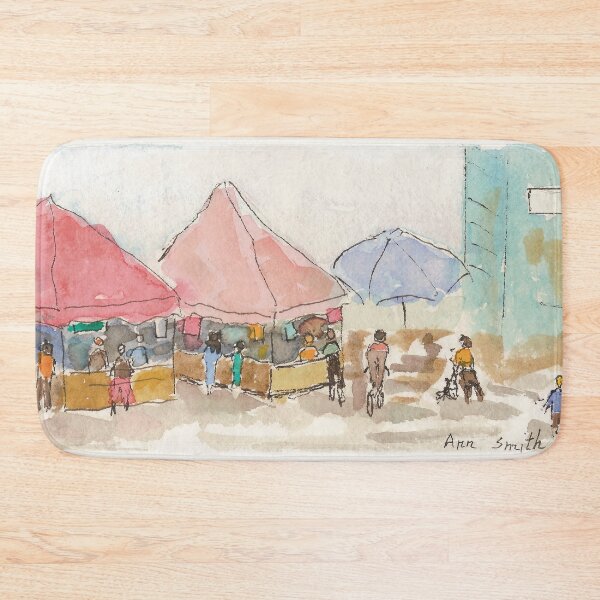 Item preview, Outdoor Market designed and sold by designs-by-ann.